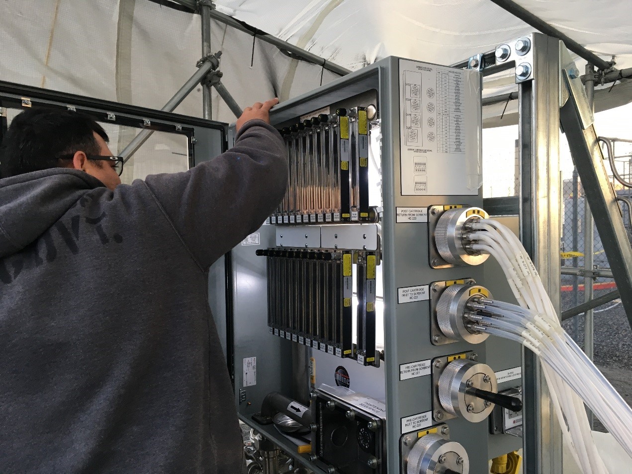 Cartridge testing 1
