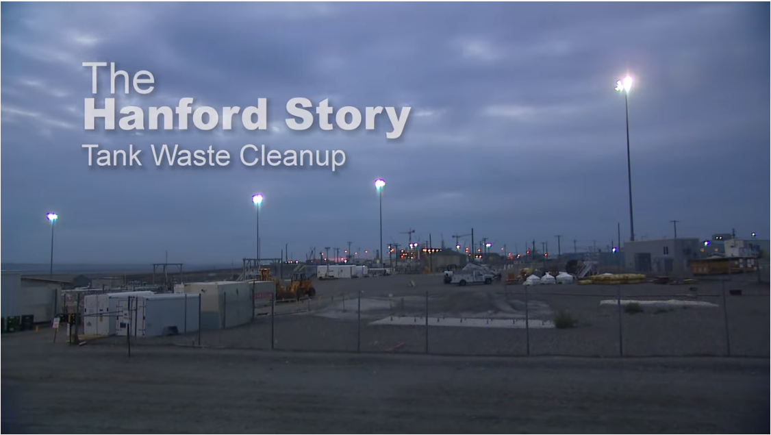 Hanford Cleanup youtube video
